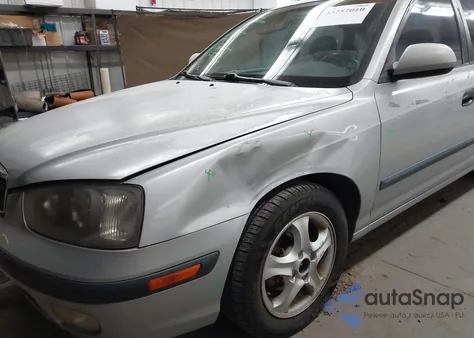 2003 Hyundai Elantra Gt из США, поврежденный, VIN KMHDN55D63U096964